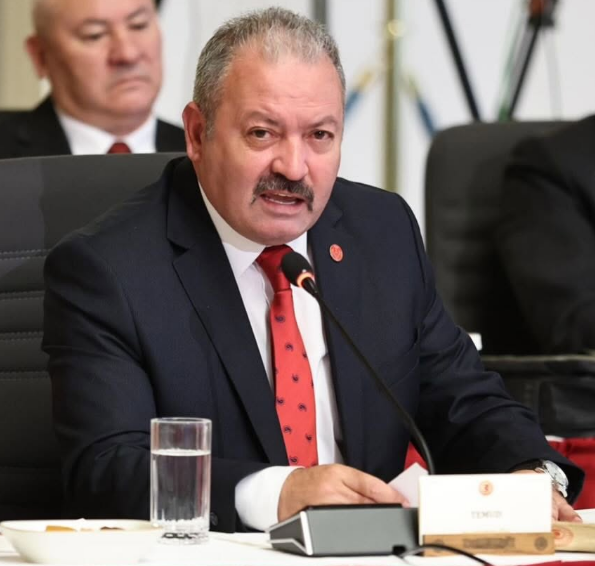 TEMUD GENEL BAŞKANI ALİ TİLKİCİ’DEN KOMUTA KADEMESİNE ZİYARET